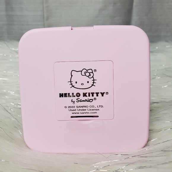 IMPRESSIONS FOR HELLO KITTY pink super cute compact mirror - Picture 4 of 5